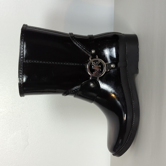 Michael Kors Fulton Harness Mid Calf Rain Boot - Picture 5 of 12